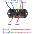 12V/24V 6way Car Auto Relay Blade Fuse Board